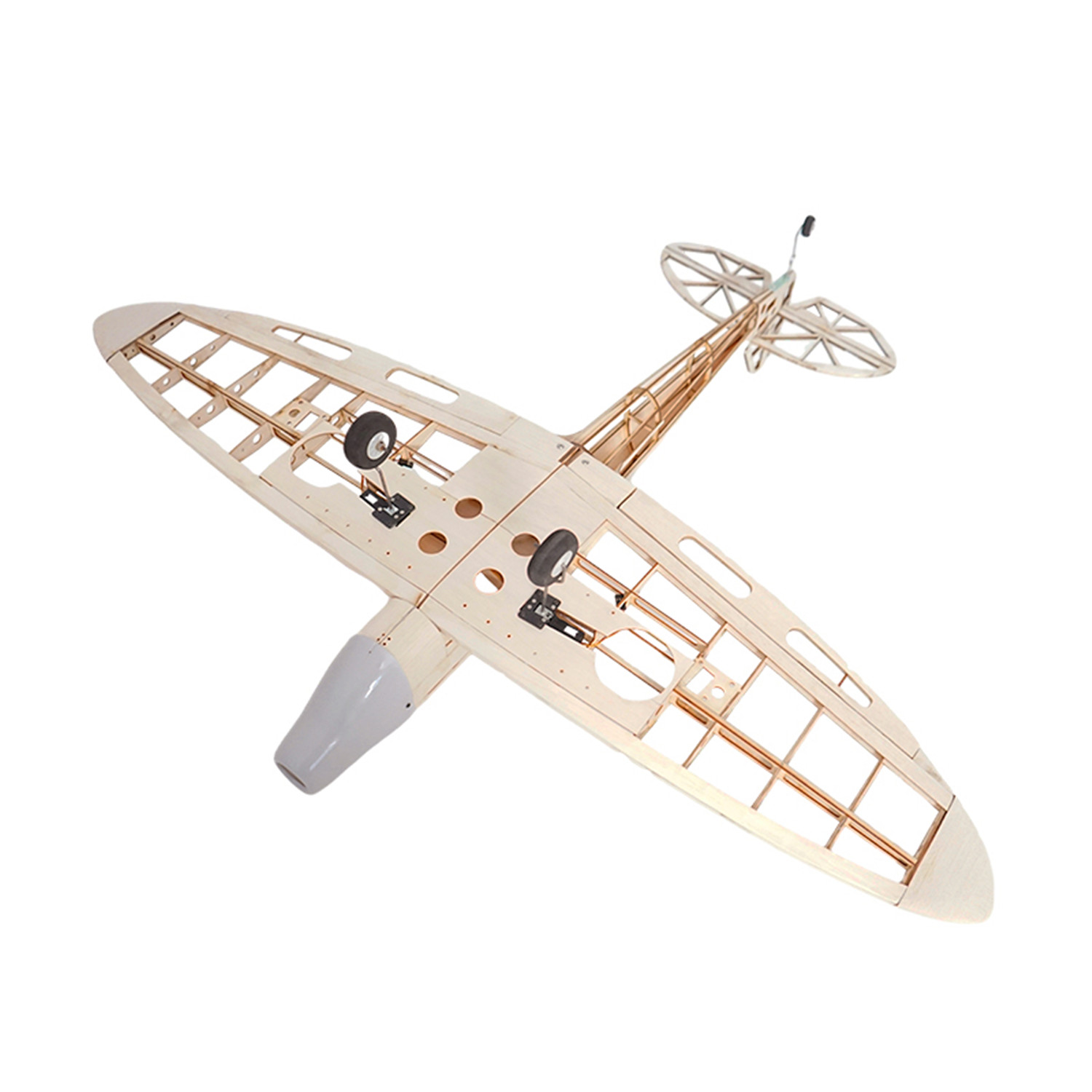RC AirPlanes Laser Cut Balsa W - đánh giá và giá Laser Cut Wooden Model Kit Assembly