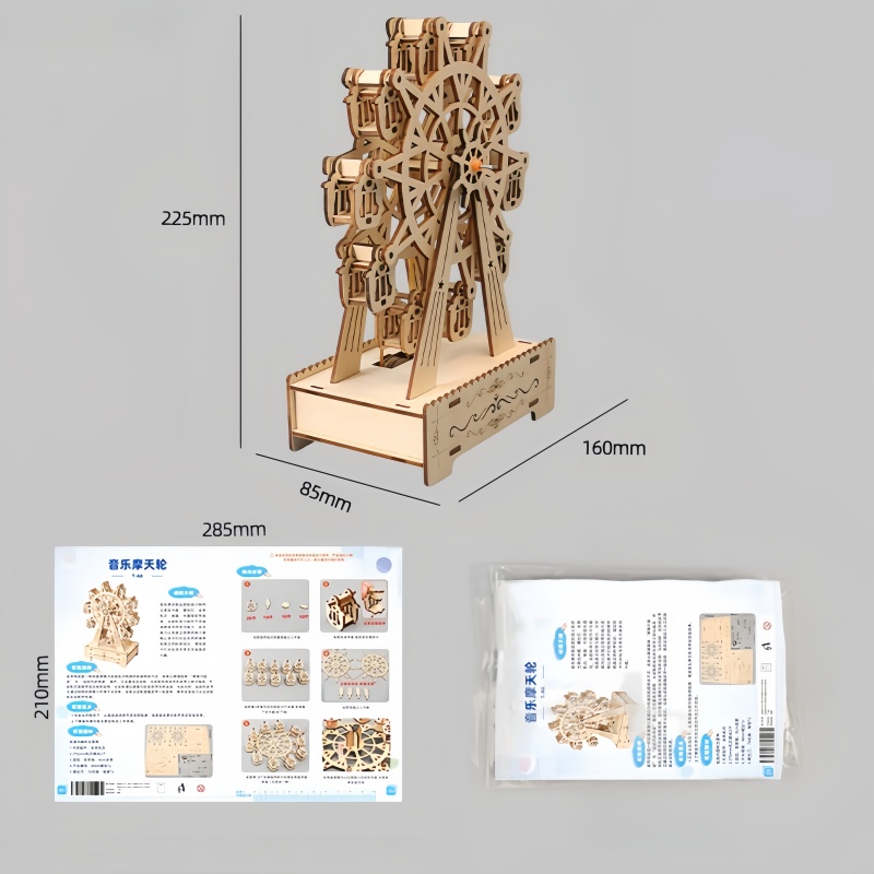 3D Wooden Puzzles Rotatable Fe - đánh giá và giá 3D Wooden Mechanical Puzzle Marble Run