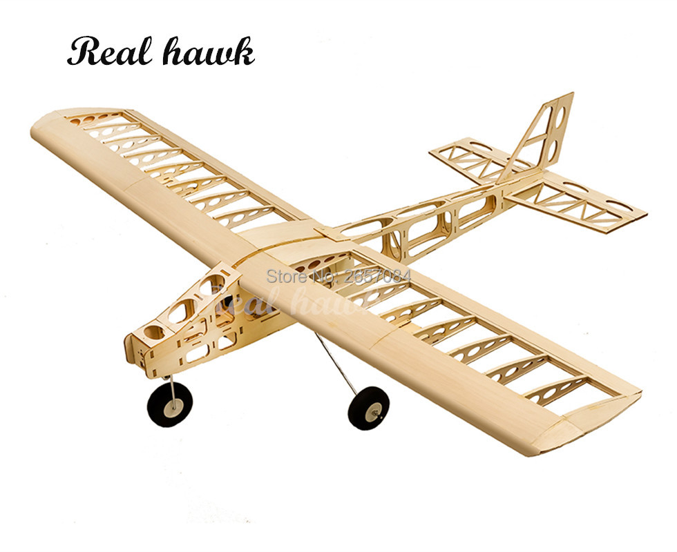 1300mm Balsa Wood RC Airplane  - đánh giá và giá Laser Cut Wooden Model Kit Assembly