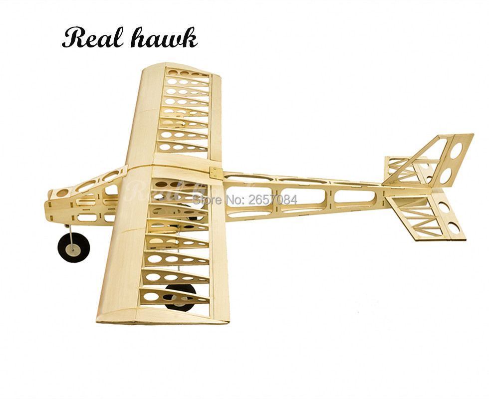 1300mm Balsa Wood RC Airplane  - đánh giá và giá Laser Cut Wooden Model Kit Assembly