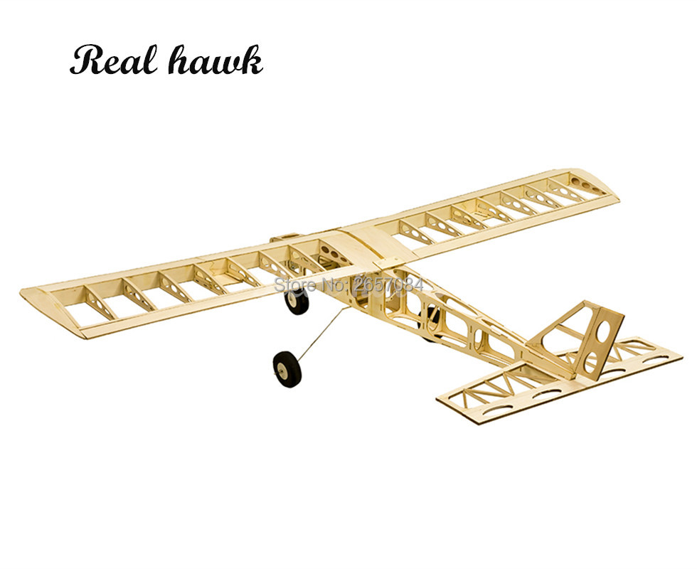 1300mm Balsa Wood RC Airplane  - đánh giá và giá Laser Cut Wooden Model Kit Assembly