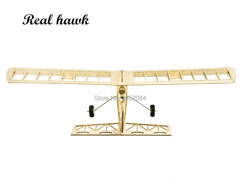 1300mm Balsa Wood RC Airplane  - đánh giá và giá Laser Cut Wooden Model Kit Assembly
