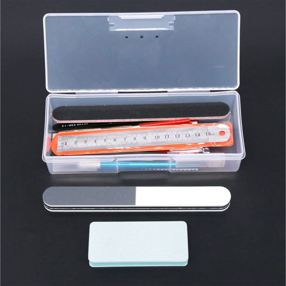 Models Tool Kit Trimming Knife - đánh giá và giá Modeling Tool Kit Tweezers Hobby Knife
