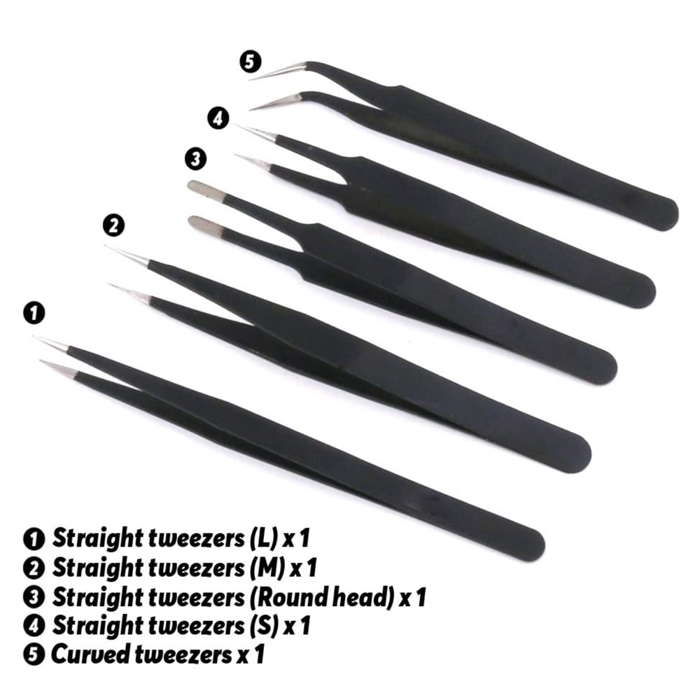Models Tool Kit Trimming Knife - đánh giá và giá Modeling Tool Kit Tweezers Hobby Knife