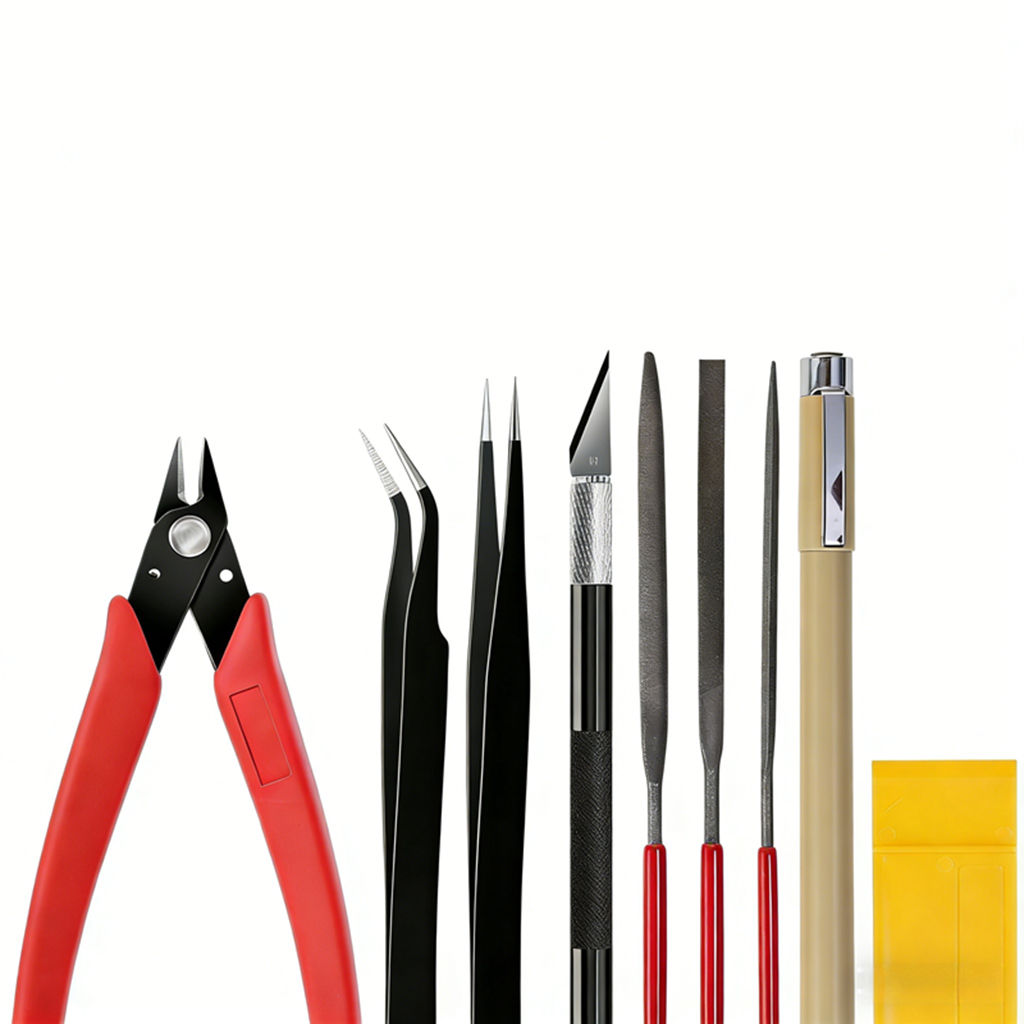 For Gundam Model Tool Kit for  - đánh giá và giá Modeling Tool Kit Tweezers Hobby Knife