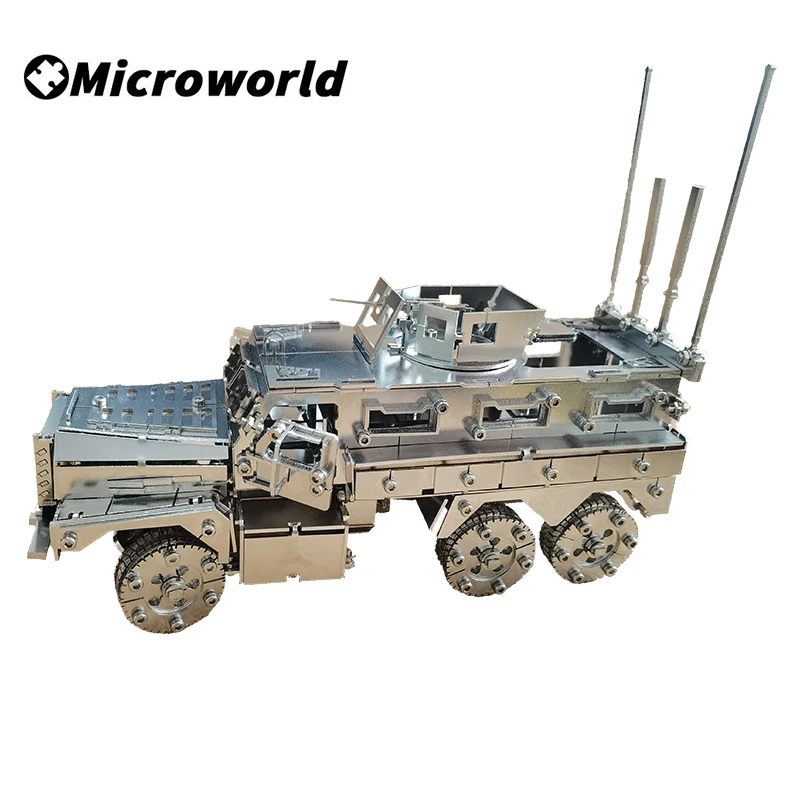 Microworld 3D Metal Puzzle Arm - đánh giá và giá Metal 3D Puzzle Stainless Model Kit