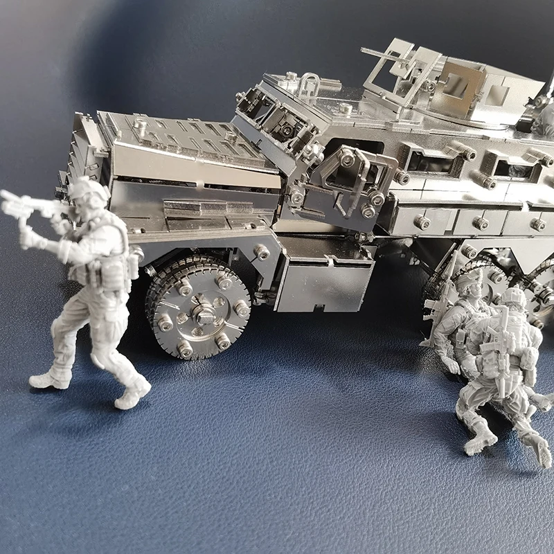 Microworld 3D Metal Puzzle Arm - đánh giá và giá Metal 3D Puzzle Stainless Model Kit