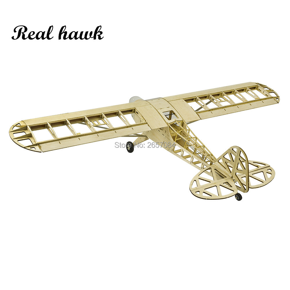 Piper J3 Cub 1200mm Balsa Wood - đánh giá và giá Laser Cut Wooden Model Kit Assembly