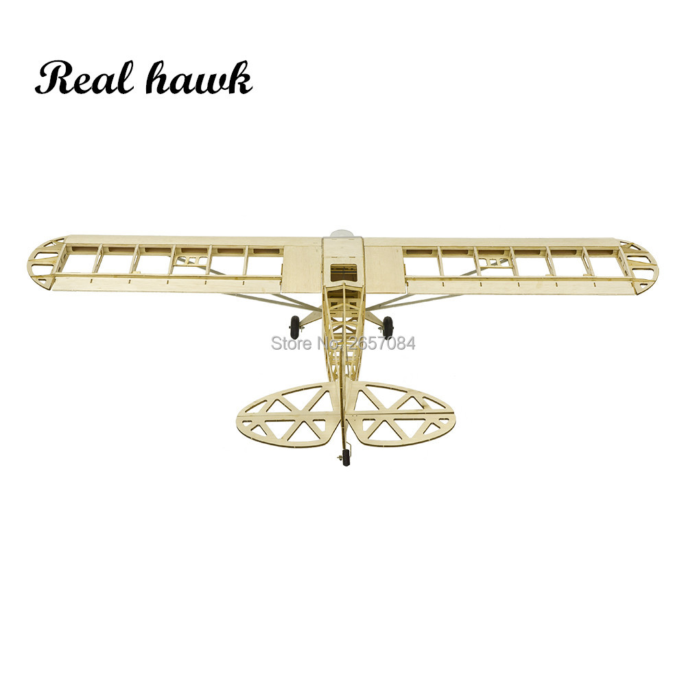 Piper J3 Cub 1200mm Balsa Wood - đánh giá và giá Laser Cut Wooden Model Kit Assembly