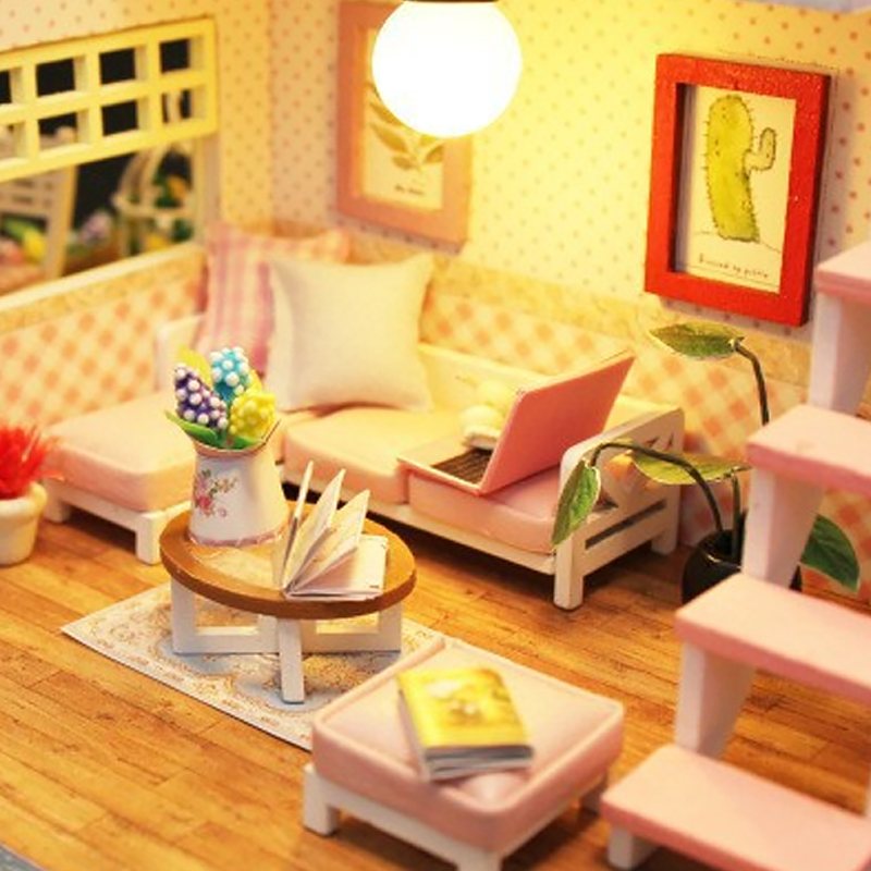 3D Puzzle Building Model Kit W - đánh giá và giá Miniature Led Light Kit For Dollhouse