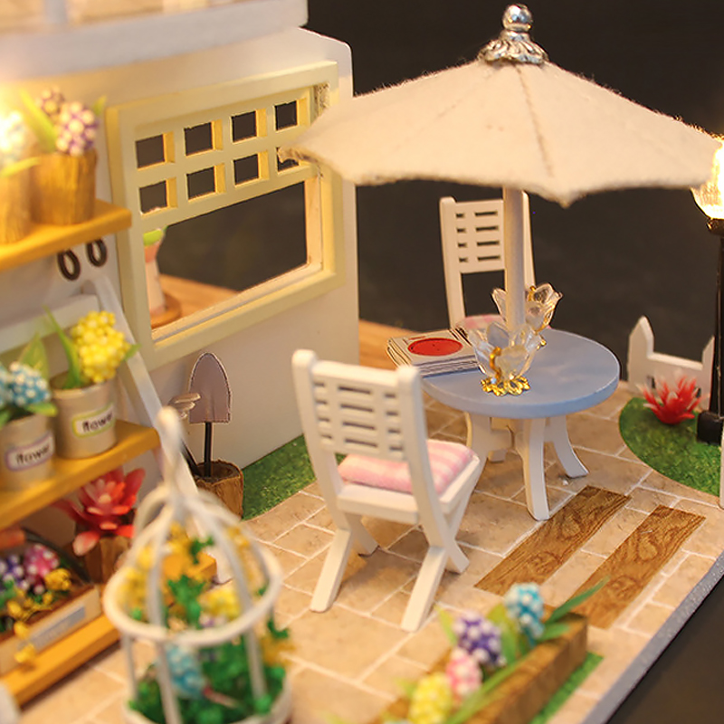 3D Puzzle Building Model Kit W - đánh giá và giá Miniature Led Light Kit For Dollhouse
