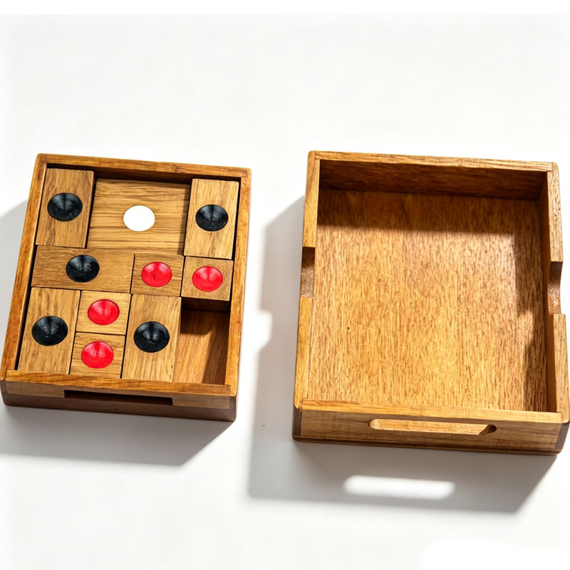Classical HuaRongDao Puzzle Sl - đánh giá và giá 3D Wooden Mechanical Puzzle Marble Run