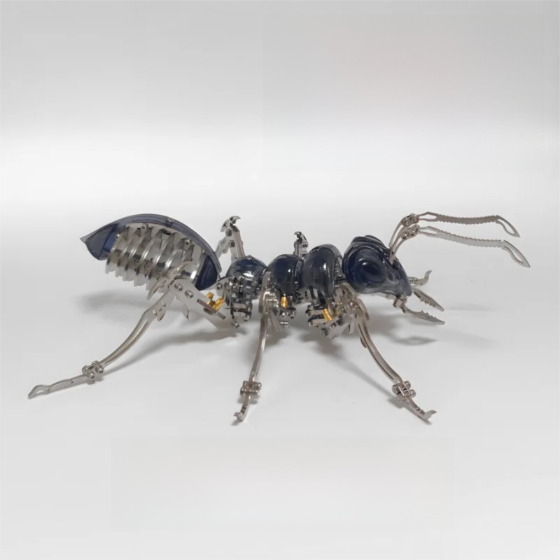 3d Stainless Simulation Mechan - đánh giá và giá Metal 3D Puzzle Stainless Model Kit