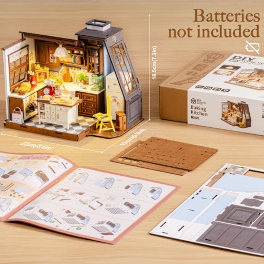 DIY Miniature House Kit for Ad - đánh giá và giá Miniature Led Light Kit For Dollhouse