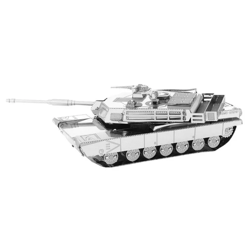 M1 Abrams 3D Metal Puzzle Tank - đánh giá và giá Metal 3D Puzzle Stainless Model Kit