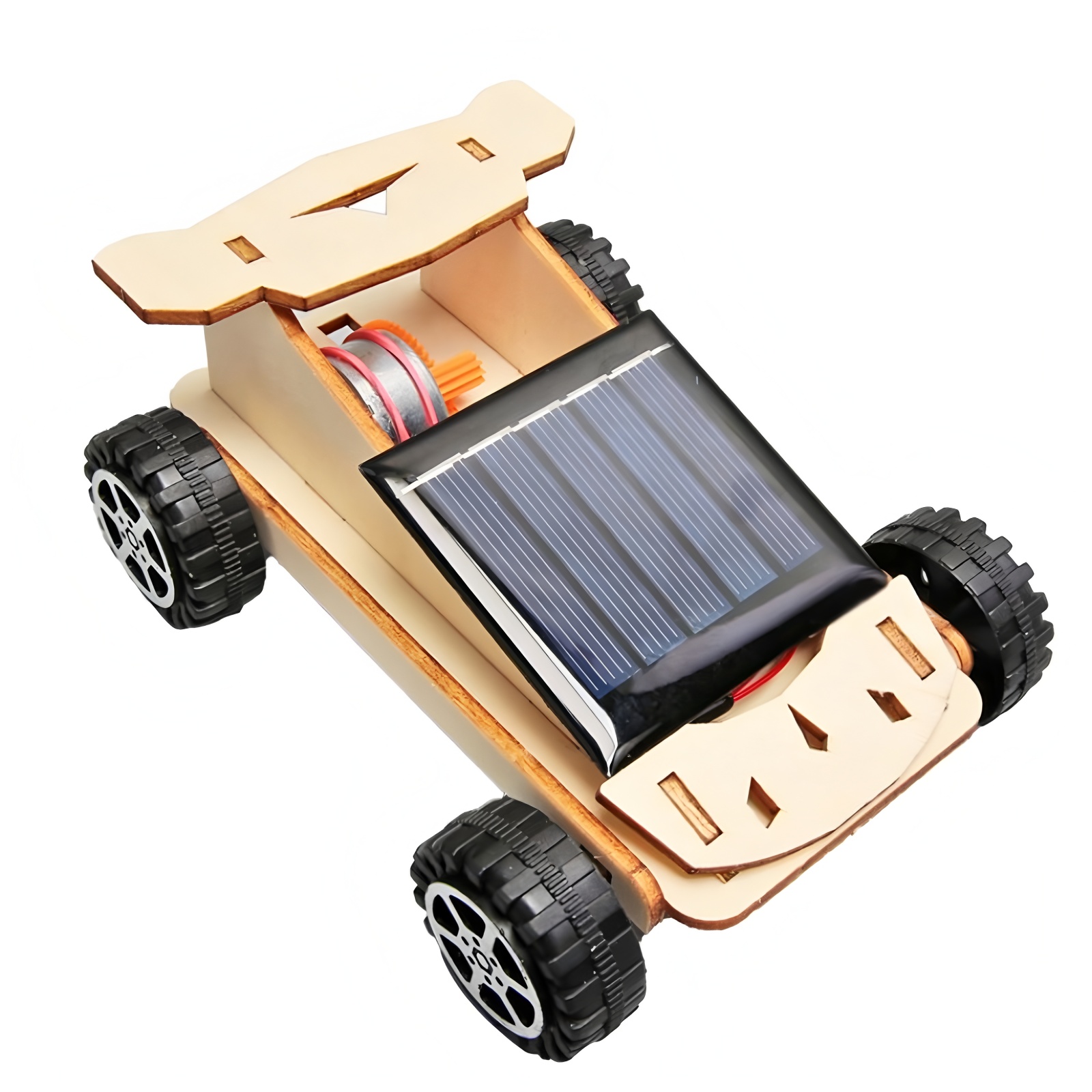 Solar-powered cars, children's - đánh giá và giá 3D Wooden Mechanical Puzzle Marble Run