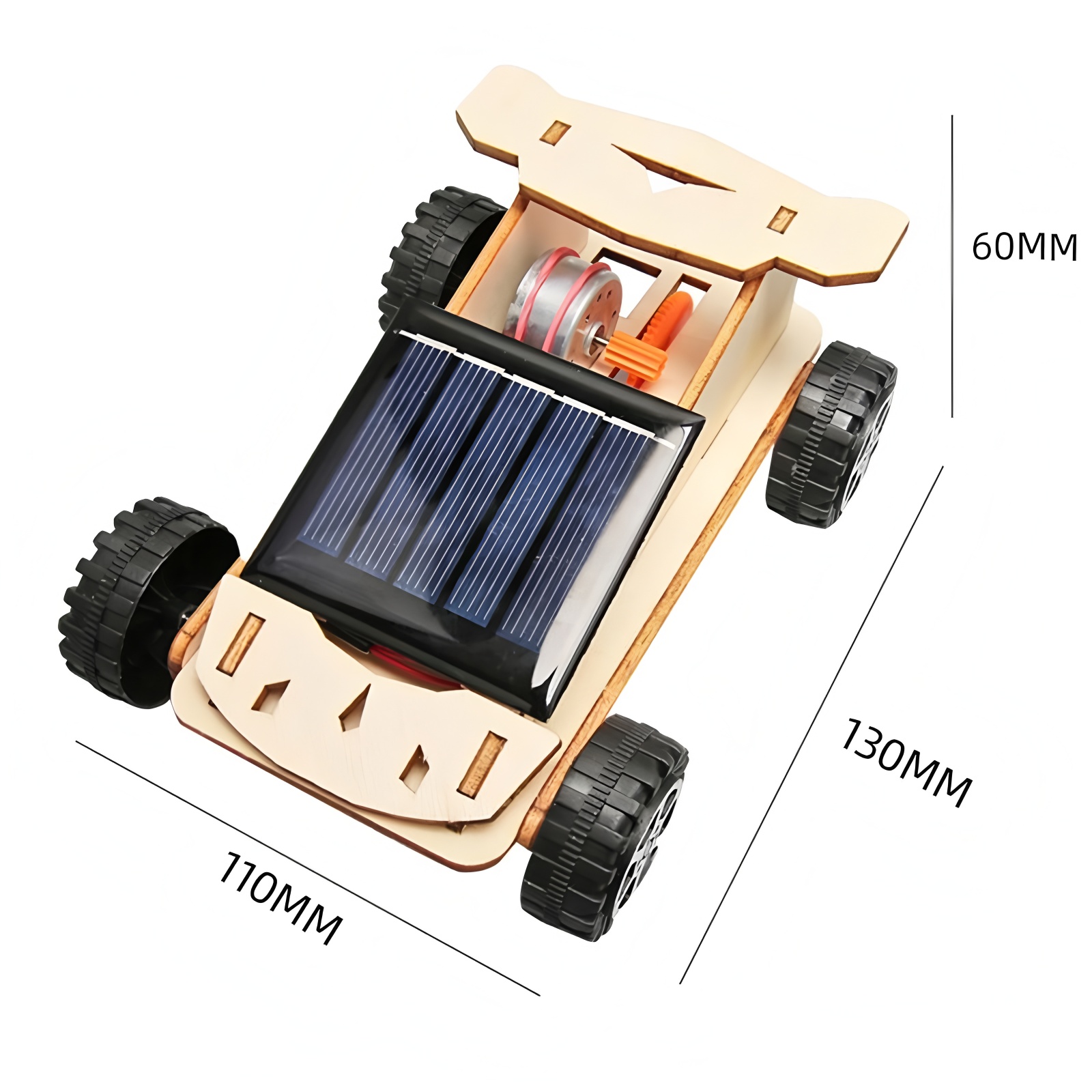 Solar-powered cars, children's - đánh giá và giá 3D Wooden Mechanical Puzzle Marble Run