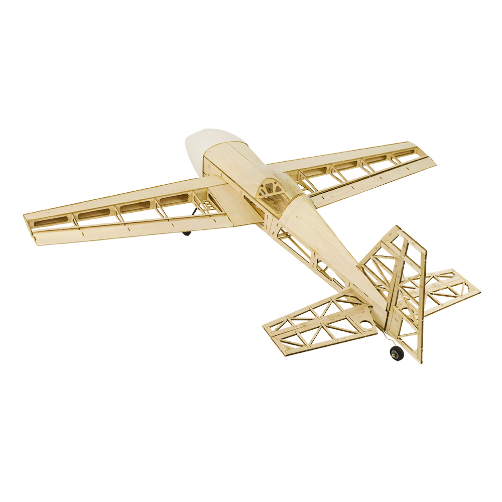 RC Máy Bay Laser Cắt Gỗ Balsa  - đánh giá và giá Laser Cut Wooden Model Kit Assembly