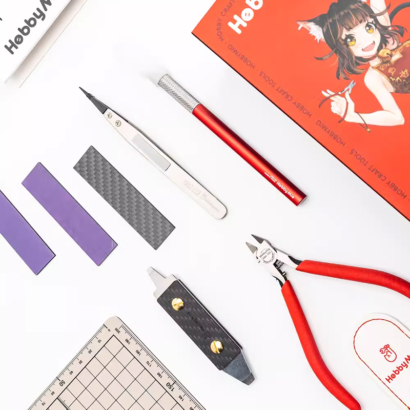 Hobby Mie Anime SciFi DIY Doll - đánh giá và giá Modeling Tool Kit Tweezers Hobby Knife