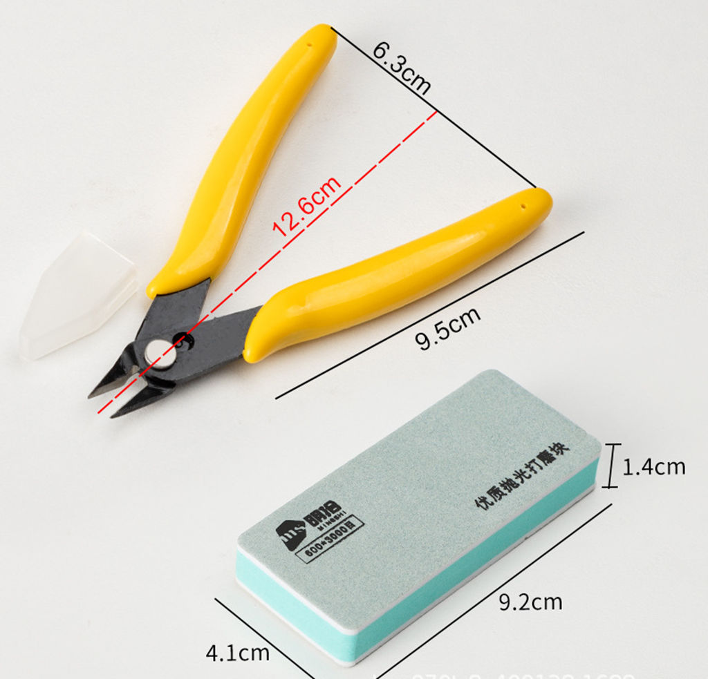 Model Building Basic Tool Kit  - đánh giá và giá Modeling Tool Kit Tweezers Hobby Knife