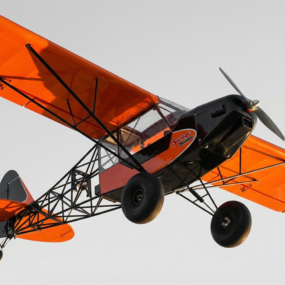 Barbarian Bobber SCG38 1000mm  - đánh giá và giá Laser Cut Wooden Model Kit Assembly