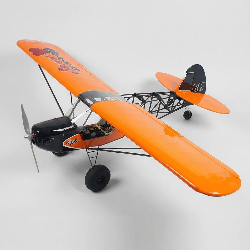 Barbarian Bobber SCG38 1000mm  - đánh giá và giá Laser Cut Wooden Model Kit Assembly