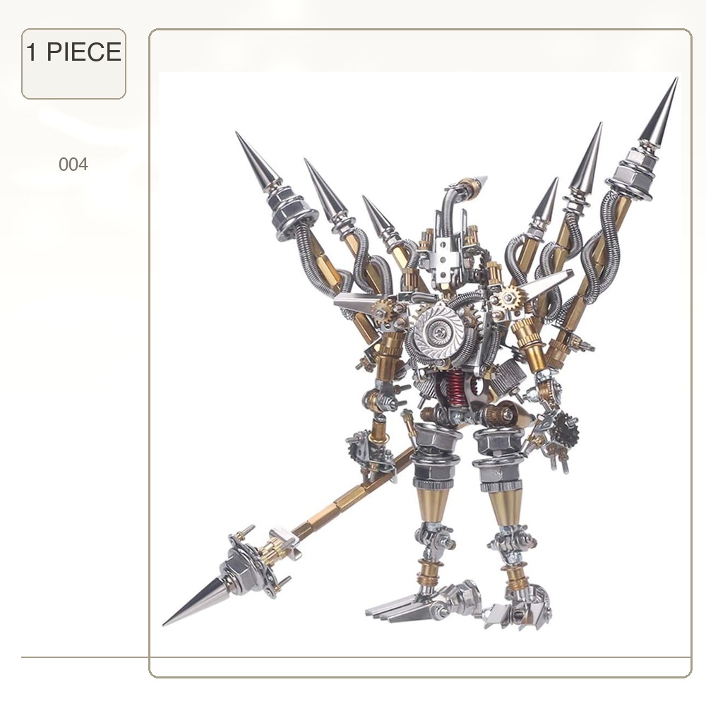 Model Building Kit 3D Metal Pu - đánh giá và giá Metal 3D Puzzle Stainless Model Kit