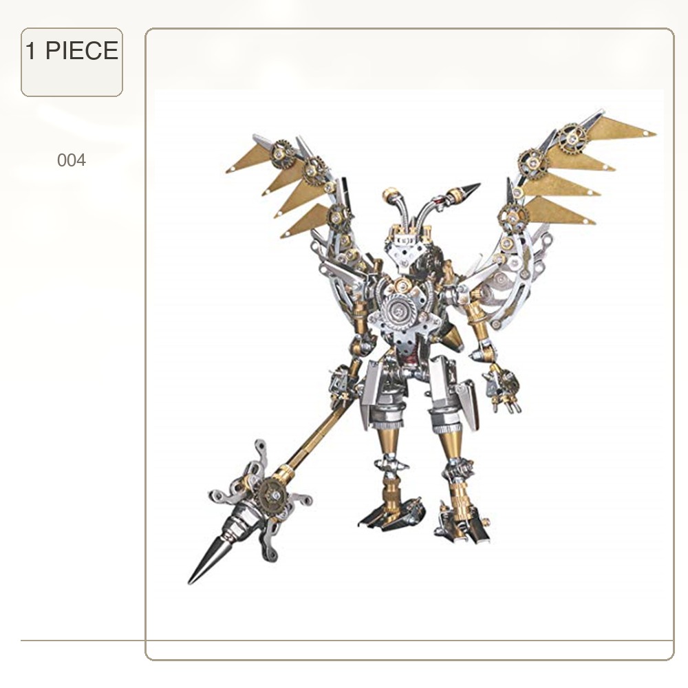 Model Building Kit 3D Metal Pu - đánh giá và giá Metal 3D Puzzle Stainless Model Kit