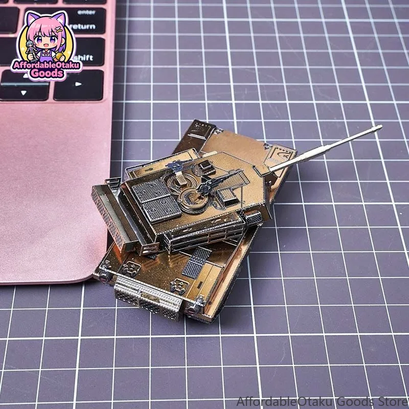 M1 Abrams Main Battle Tank 3D  - đánh giá và giá Metal 3D Puzzle Stainless Model Kit