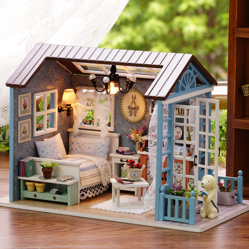 Miniature Dollhouse Kit with L - đánh giá và giá Miniature Led Light Kit For Dollhouse