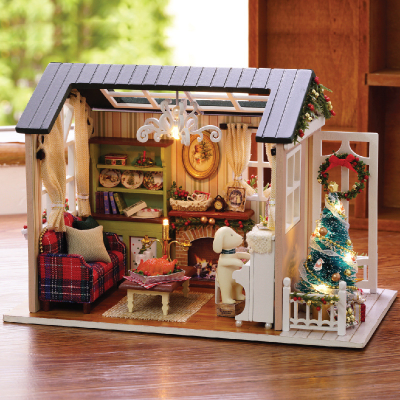 Miniature Dollhouse Kit with L - đánh giá và giá Miniature Led Light Kit For Dollhouse