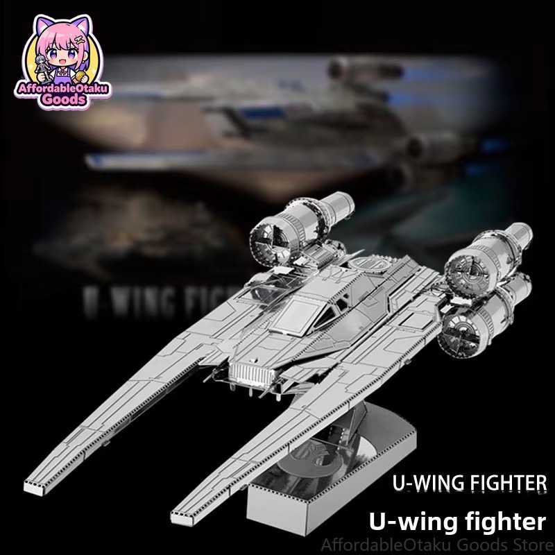 3D Metal Puzzle Sci-Fi Space F - đánh giá và giá Metal 3D Puzzle Stainless Model Kit
