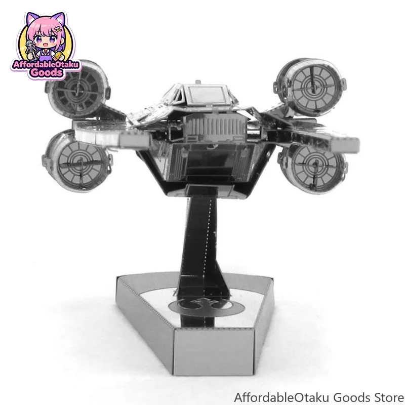 3D Metal Puzzle Sci-Fi Space F - đánh giá và giá Metal 3D Puzzle Stainless Model Kit