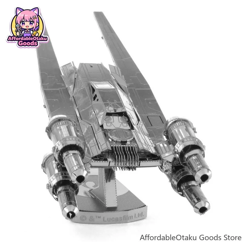 3D Metal Puzzle Sci-Fi Space F - đánh giá và giá Metal 3D Puzzle Stainless Model Kit