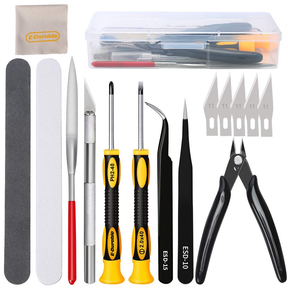 16 Cái Mô Hình Gundam Bộ Dụng  - đánh giá và giá Modeling Tool Kit Tweezers Hobby Knife
