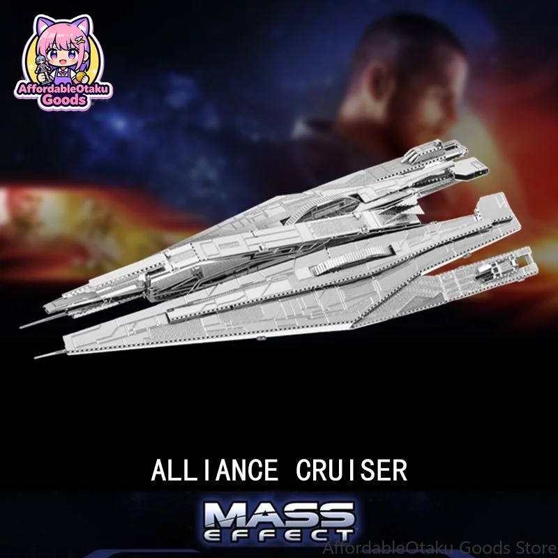 Systems Alliance Style Cruiser - đánh giá và giá Metal 3D Puzzle Stainless Model Kit