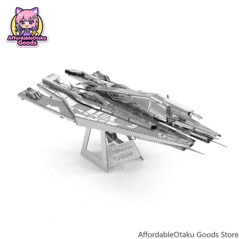 Systems Alliance Style Cruiser - đánh giá và giá Metal 3D Puzzle Stainless Model Kit