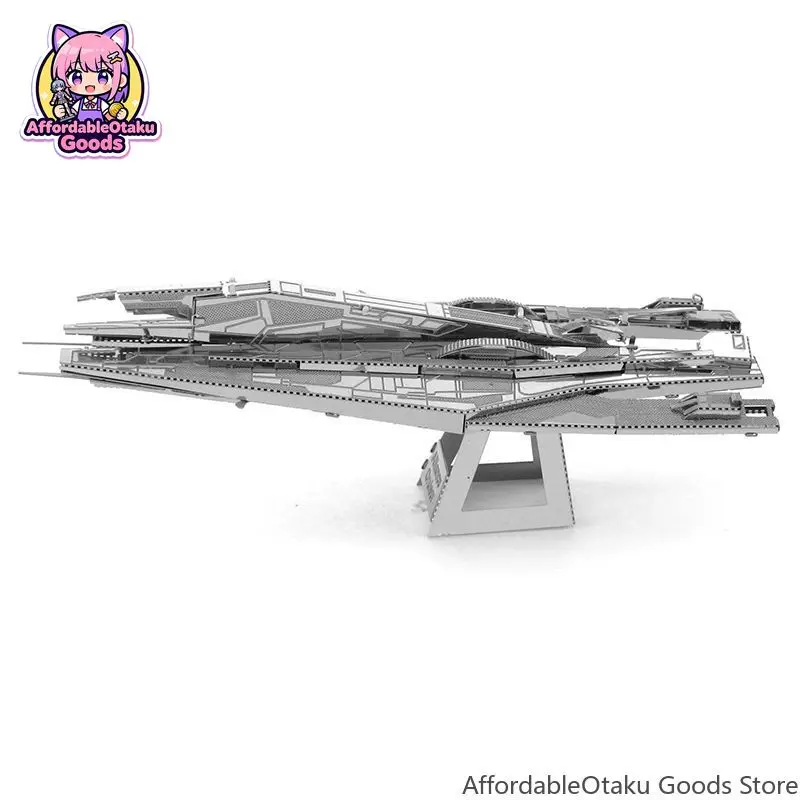 Systems Alliance Style Cruiser - đánh giá và giá Metal 3D Puzzle Stainless Model Kit