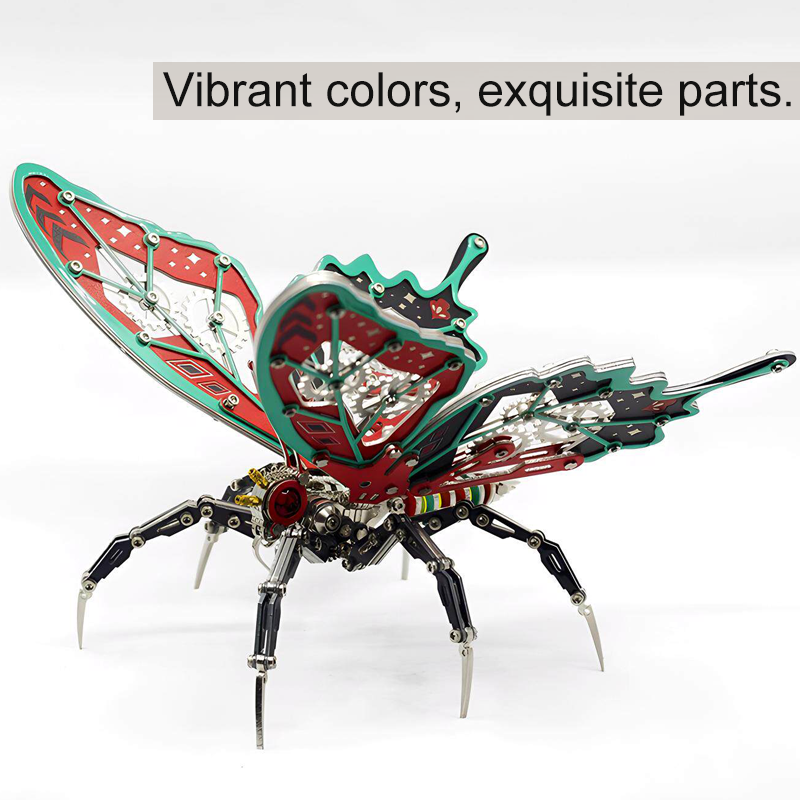 DIY Punk 3D Mechanical Metal I - đánh giá và giá Metal 3D Puzzle Stainless Model Kit