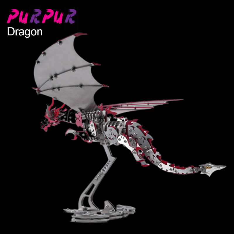 Punk DIY mechanical assembly w - đánh giá và giá Metal 3D Puzzle Stainless Model Kit