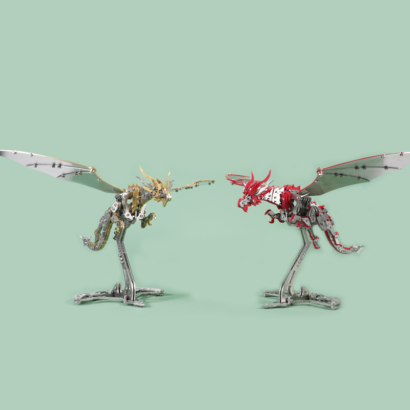 Punk DIY mechanical assembly w - đánh giá và giá Metal 3D Puzzle Stainless Model Kit