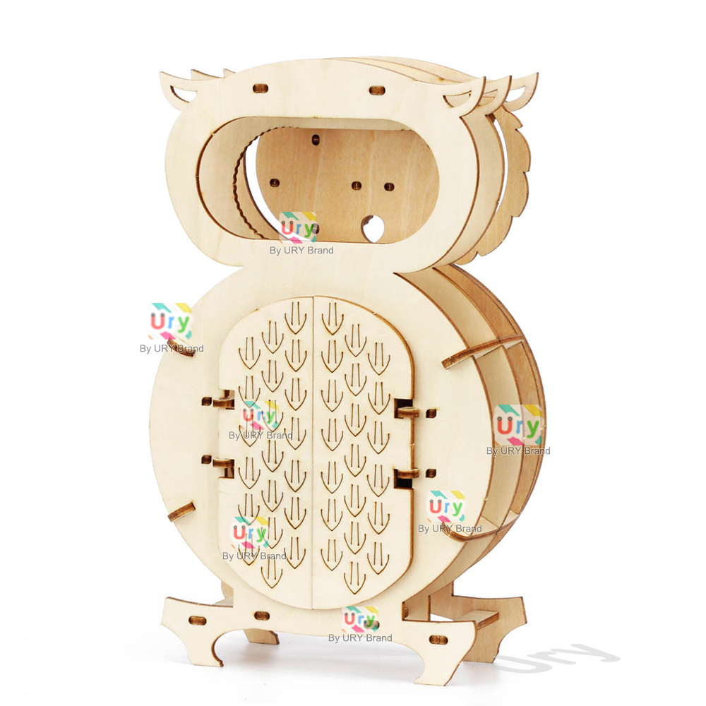 Ury 3D Wooden Puzzle Retro Pen - đánh giá và giá Wooden Clock Puzzle Mechanical Pendulum