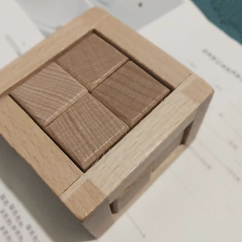 Educational Disentanglement To - đánh giá và giá 3D Wooden Mechanical Puzzle Marble Run