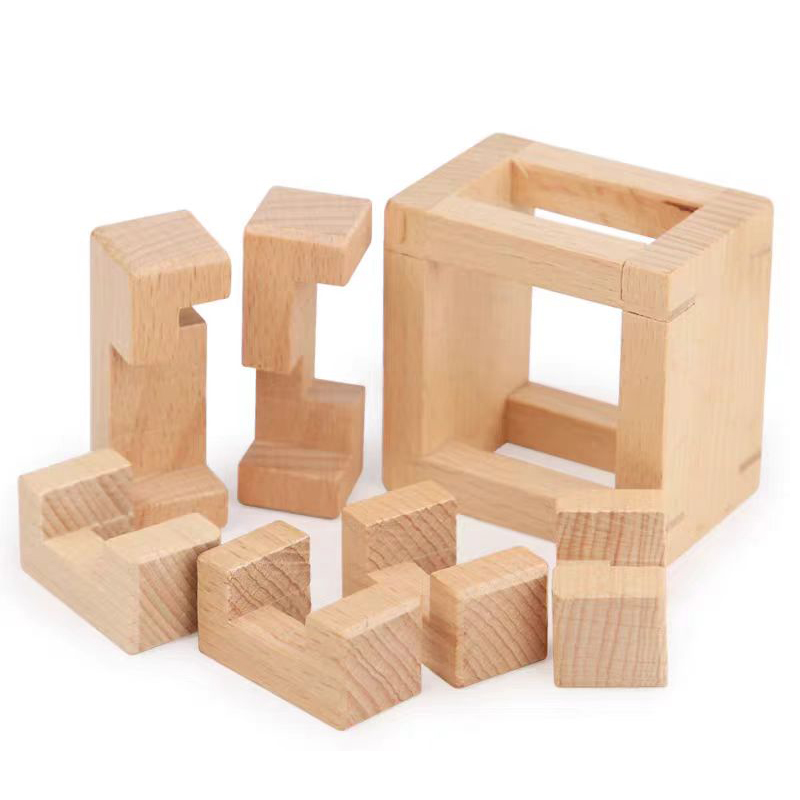 Educational Disentanglement To - đánh giá và giá 3D Wooden Mechanical Puzzle Marble Run