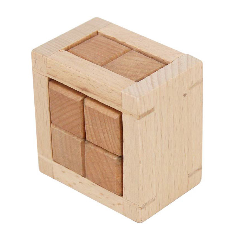 Educational Disentanglement To - đánh giá và giá 3D Wooden Mechanical Puzzle Marble Run