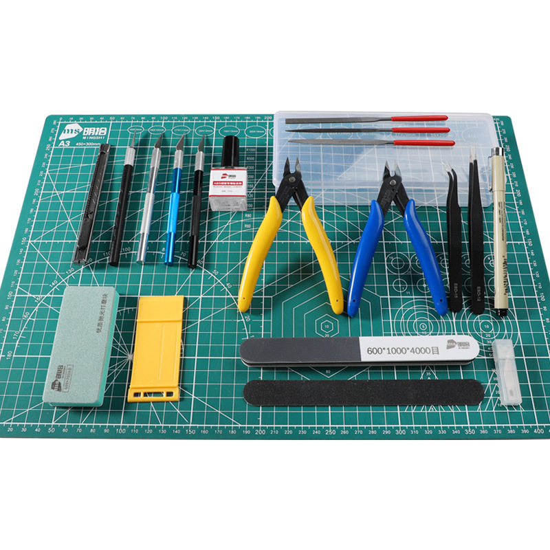 For Gundam Model Building Tool - đánh giá và giá Modeling Tool Kit Tweezers Hobby Knife