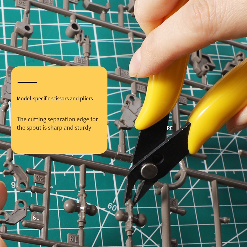 For Gundam Model Building Tool - đánh giá và giá Modeling Tool Kit Tweezers Hobby Knife