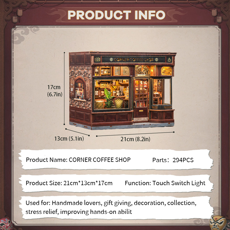 CUTEBEE Wooden Book Nook Dollh - đánh giá và giá Diy Miniature Dollhouse Kit Book Nook