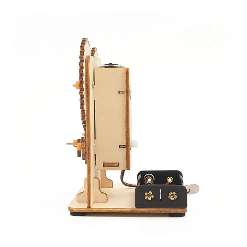 DIY 3D Wooden Mechanical Gear  - đánh giá và giá 3D Wooden Mechanical Puzzle Marble Run