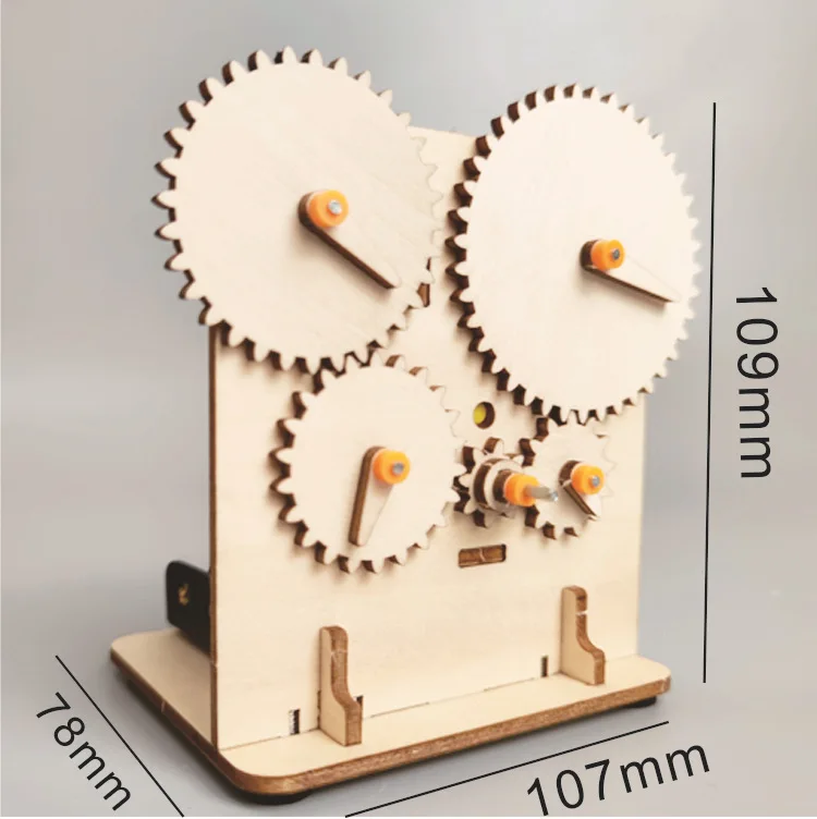 DIY 3D Wooden Mechanical Gear  - đánh giá và giá 3D Wooden Mechanical Puzzle Marble Run
